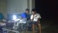 Night QSO JYU on mic and SWL Rajesh is observing the QSO